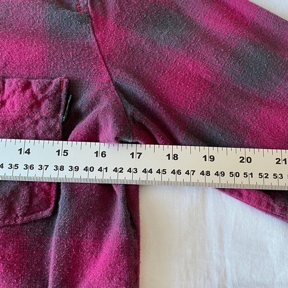 Burton Durable Goods Women's Long Sleeve Plaid Button Up Shirt‎ Size Small - Picture 7 of 12